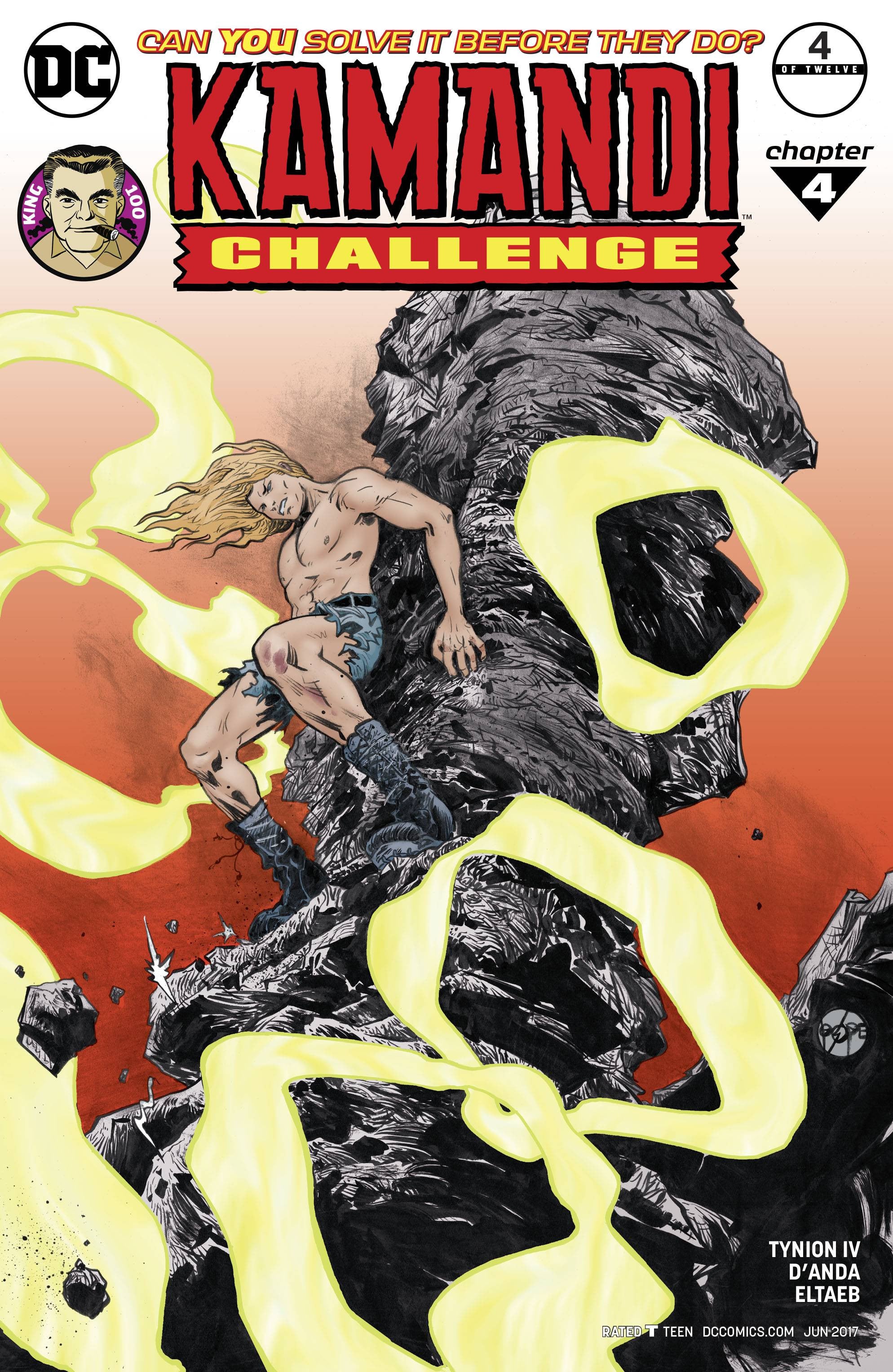 KAMANDI CHALLENGE #4