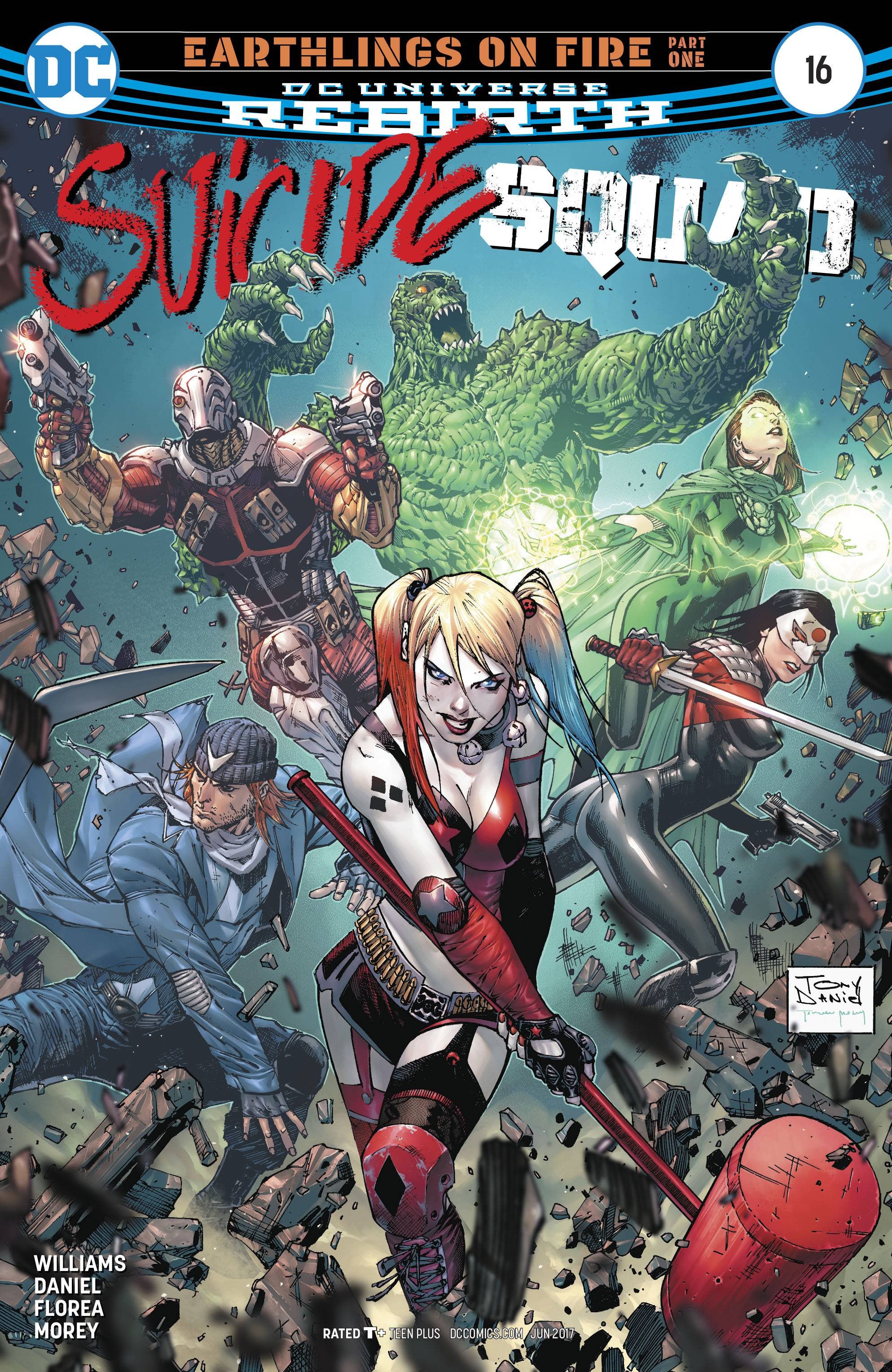 SUICIDE SQUAD #16