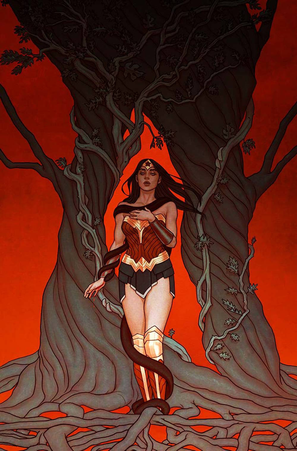 WONDER WOMAN #21 VAR ED