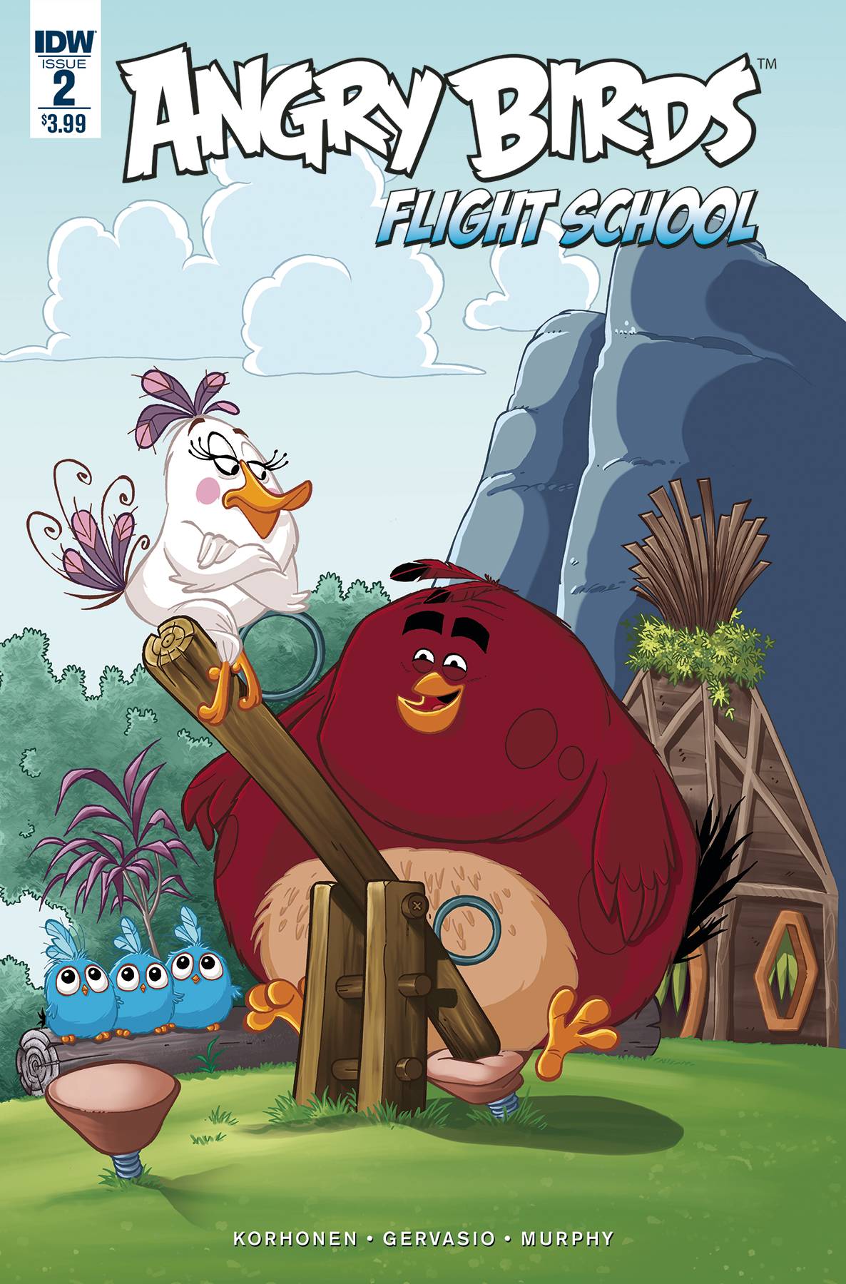 ANGRY BIRDS FLIGHT SCHOOL #2