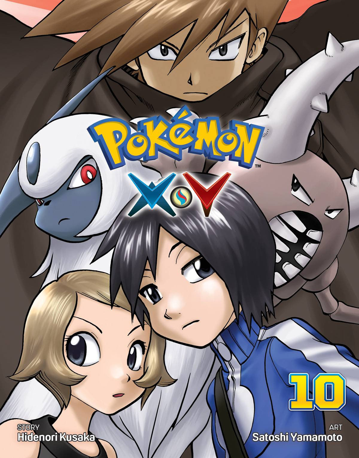 POKEMON XY GN VOL 10