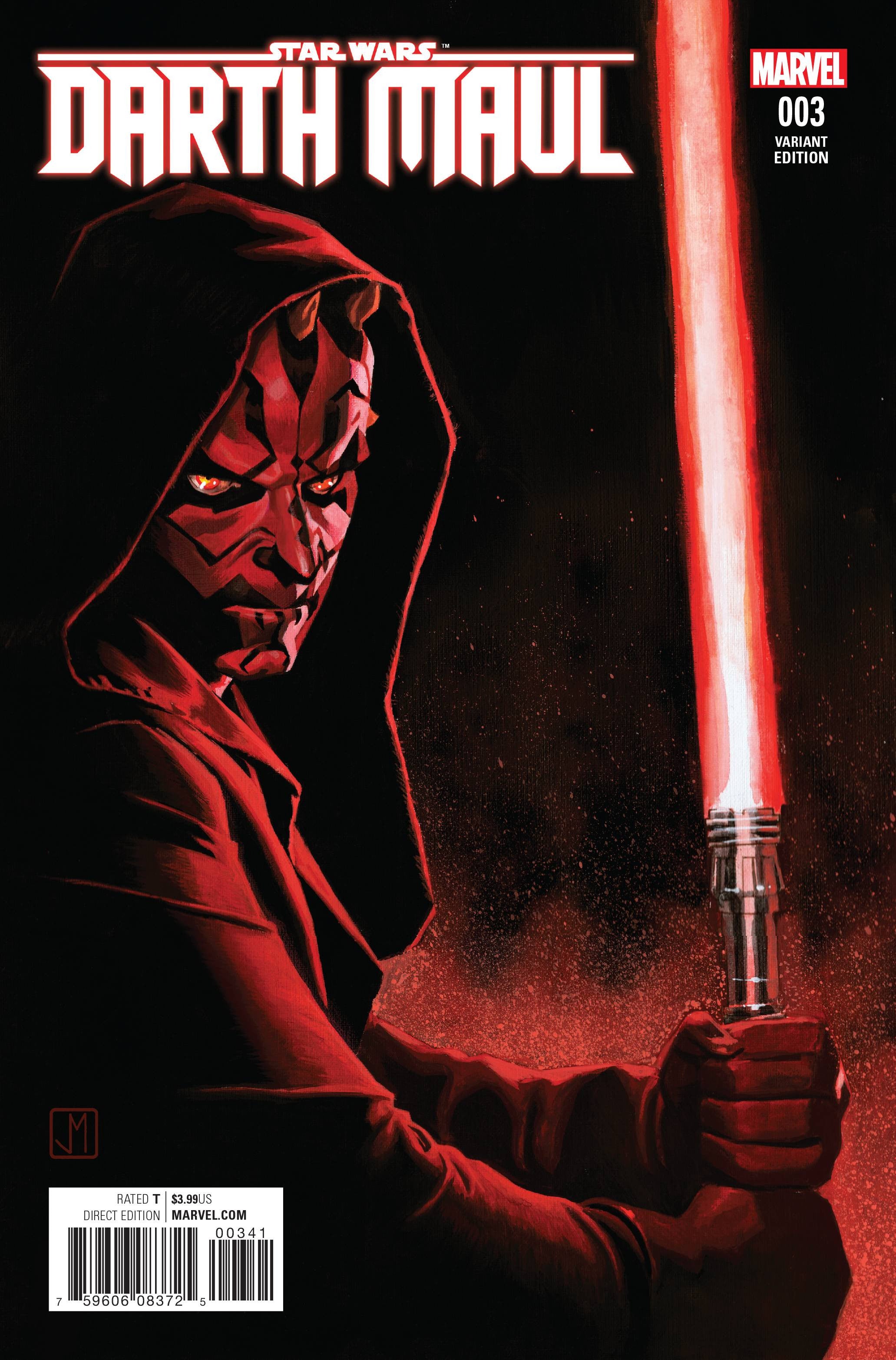 STAR WARS DARTH MAUL #3