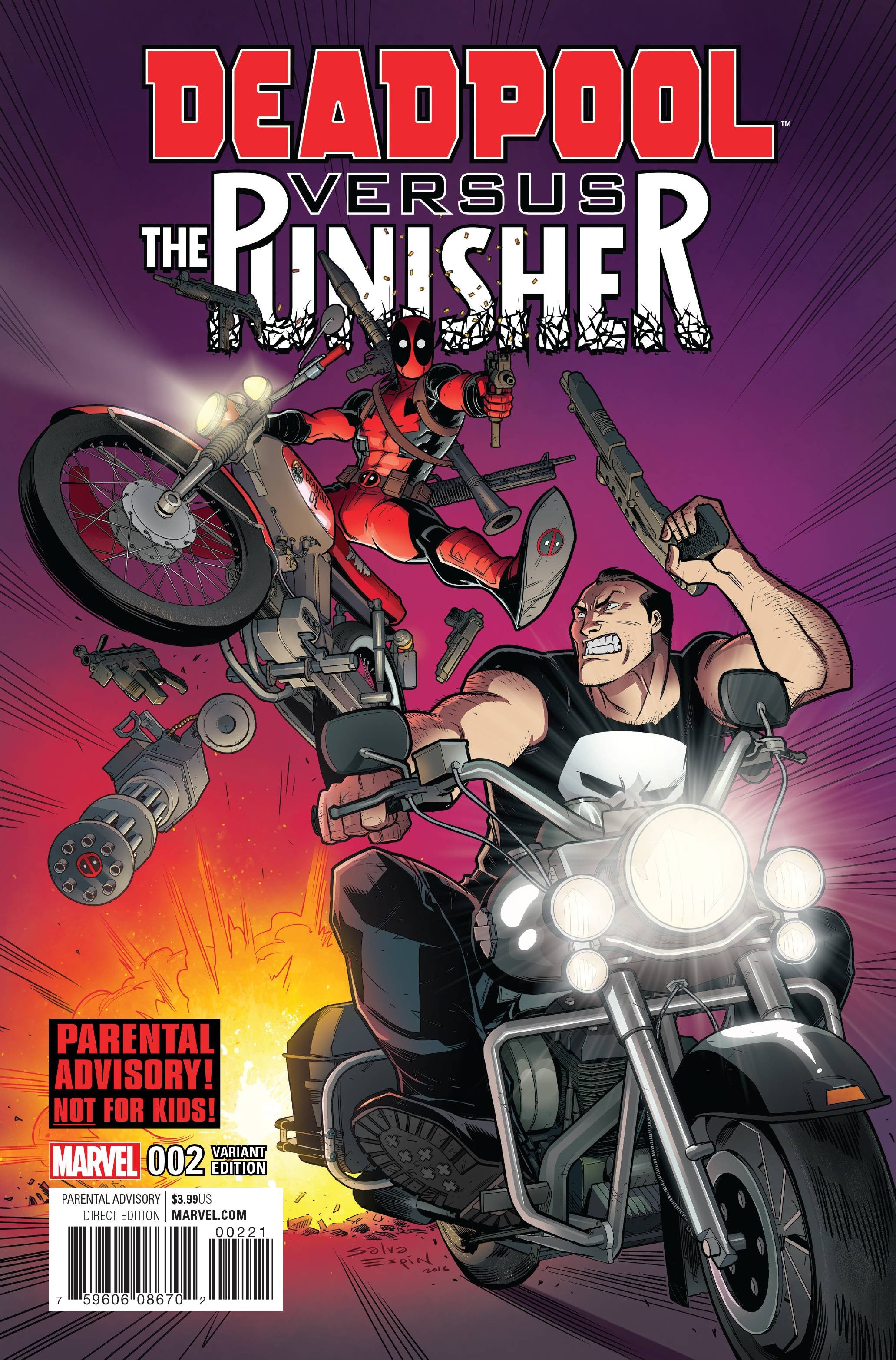 DEADPOOL VS PUNISHER #2