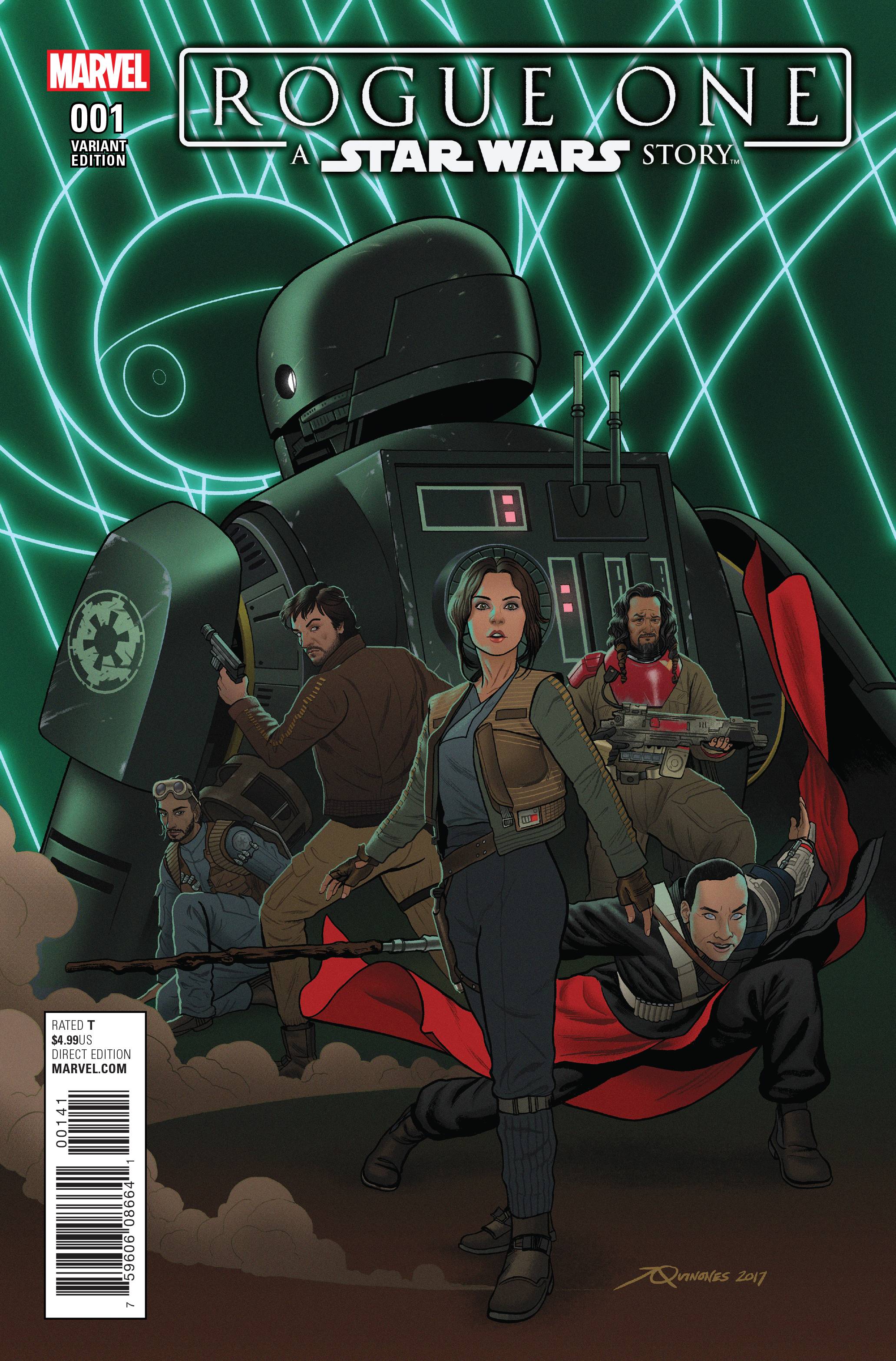 STAR WARS ROGUE ONE ADAPTATION #1