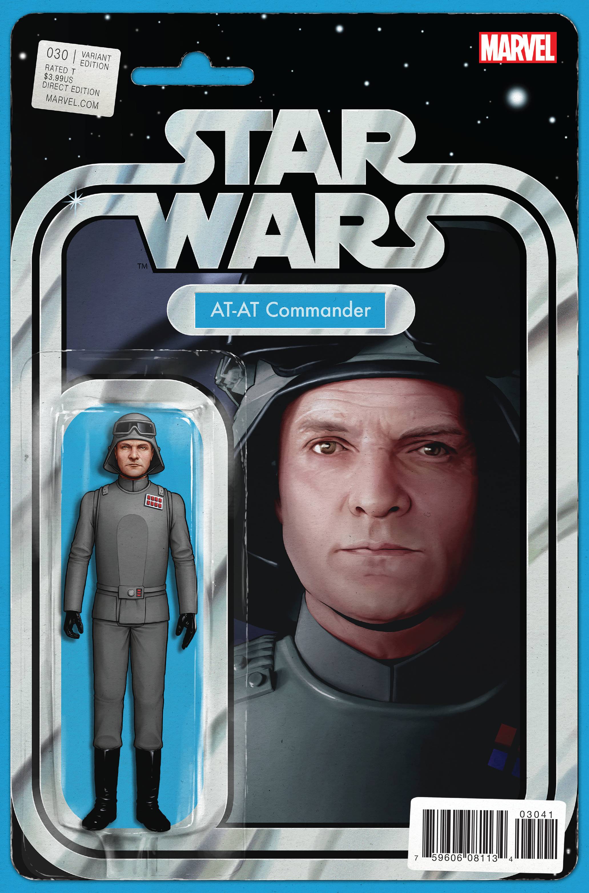 STAR WARS #30 CHRISTOPHER ACTION FIGURE VAR