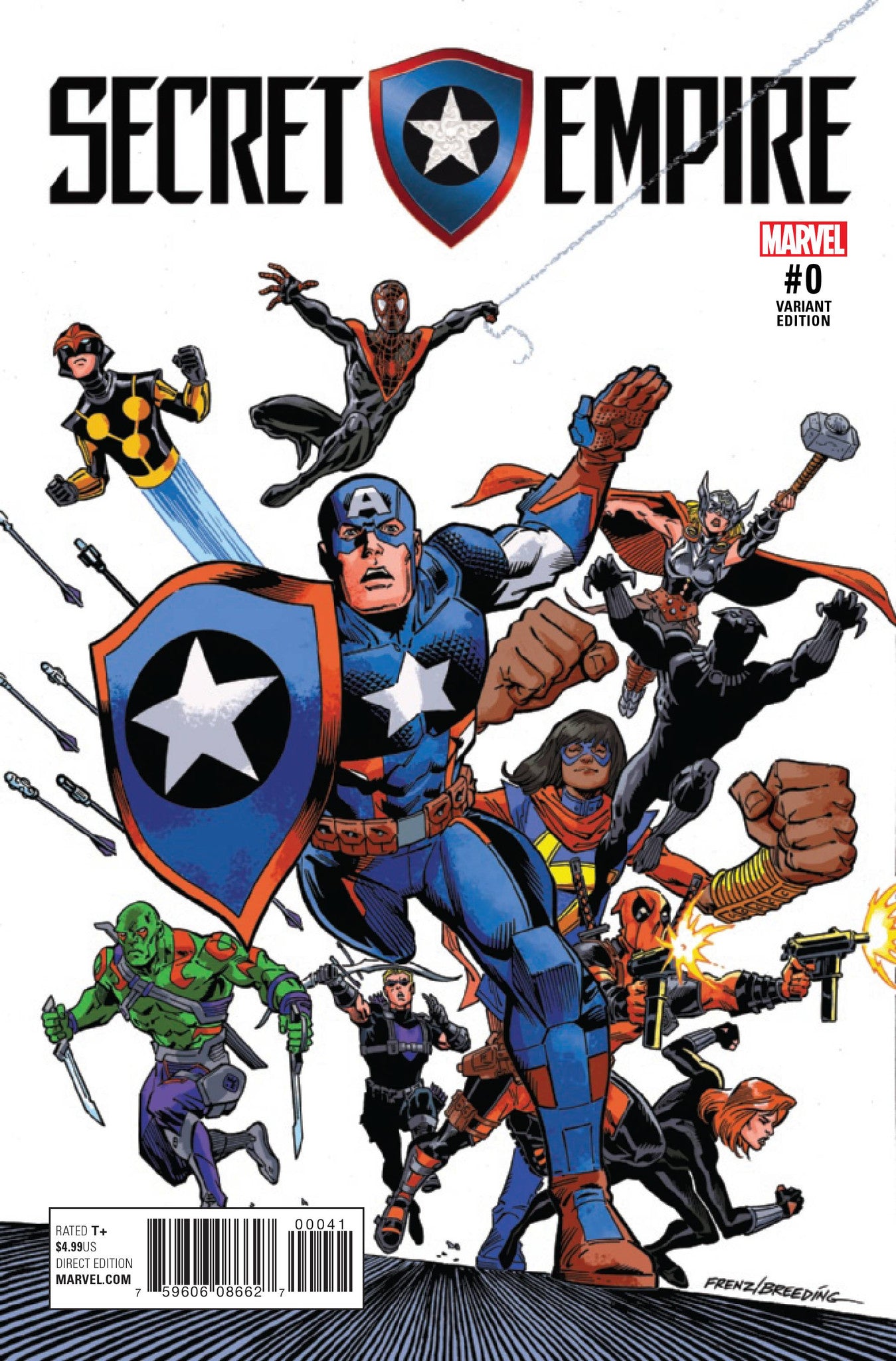 SECRET EMPIRE #0