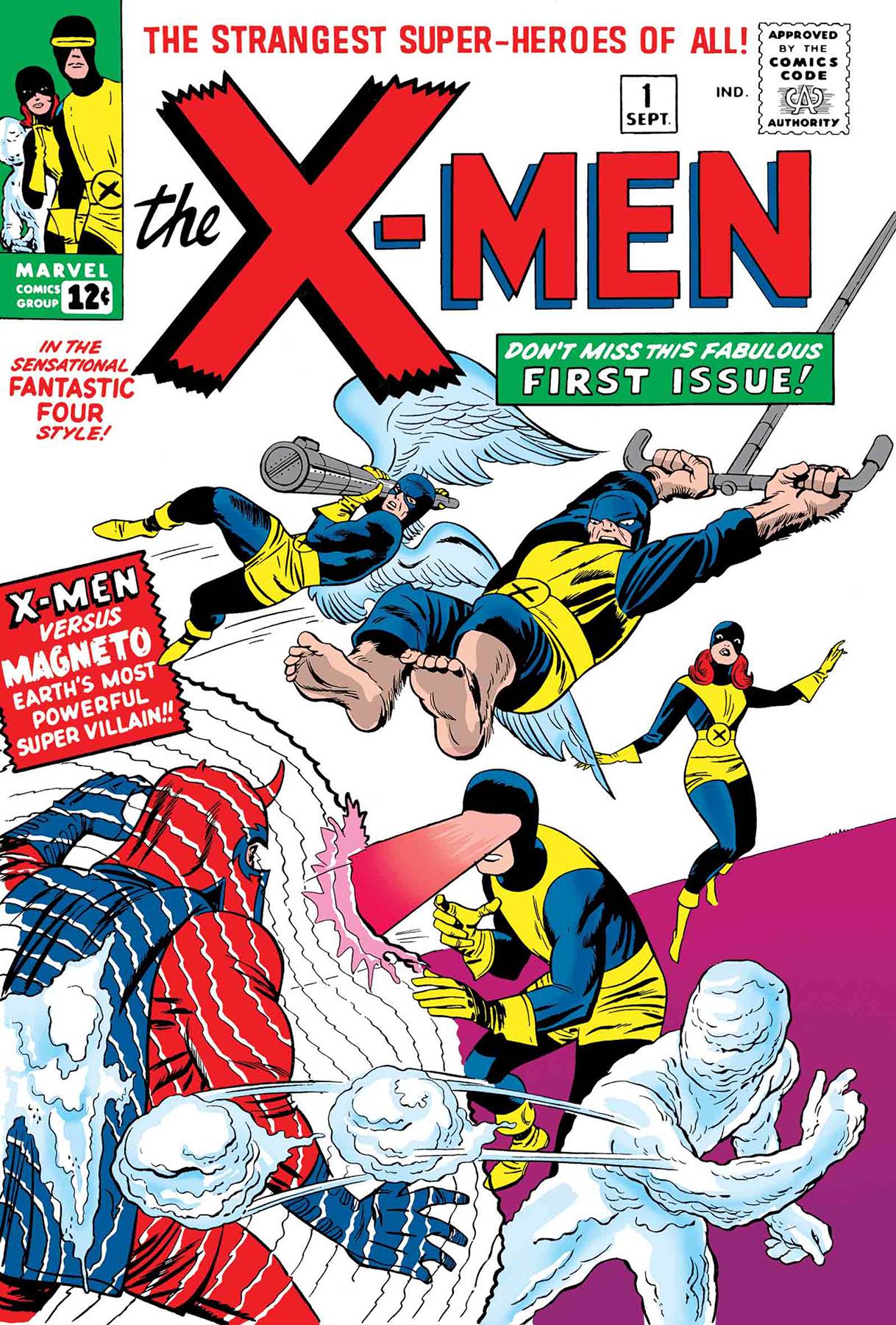 TRUE BELIEVERS X-MEN #1