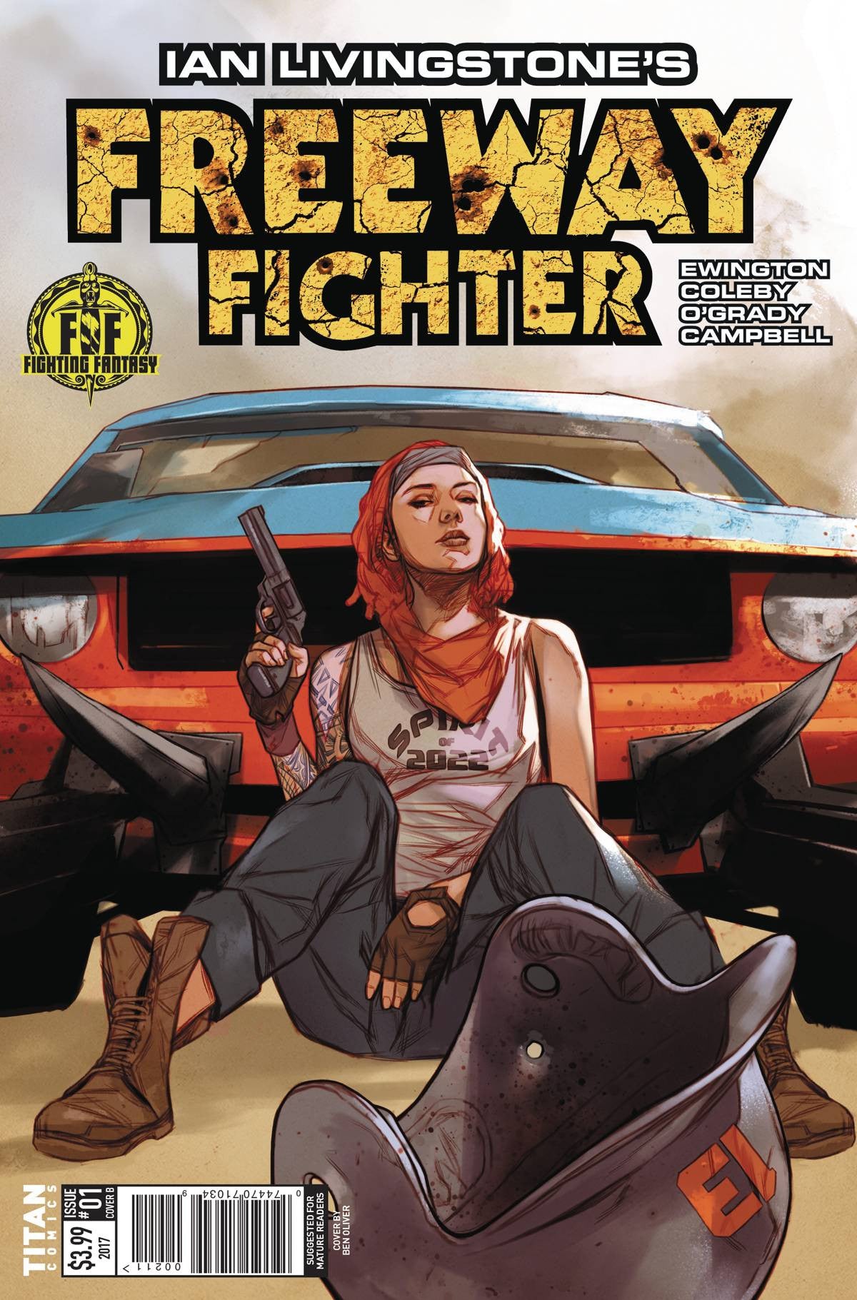 IAN LIVINGSTONES FREEWAY FIGHTER #1