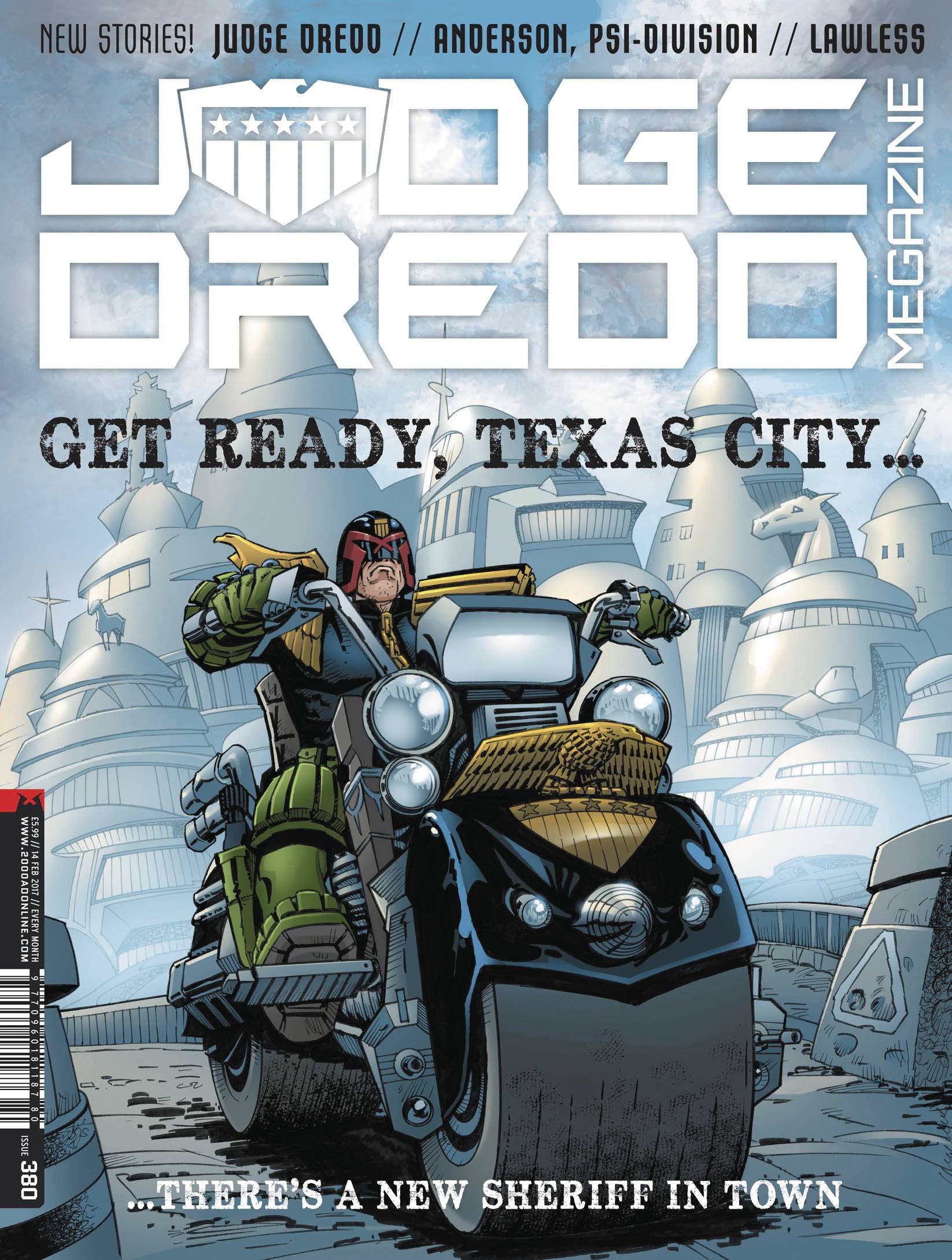 JUDGE DREDD MEGAZINE #384