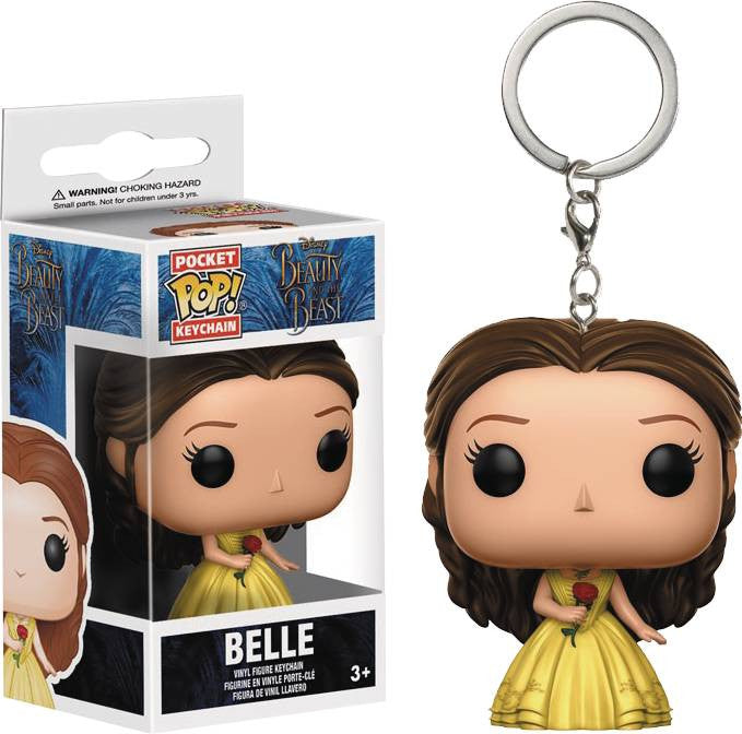 POCKET POP BEAUTY & THE BEAST BELLE FIG KEYCHAIN