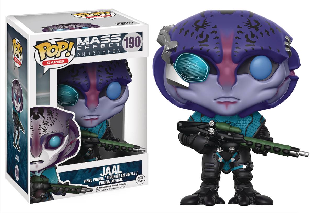 POP MASS EFFECT ANDROMEDA JAAL VINYL FIG