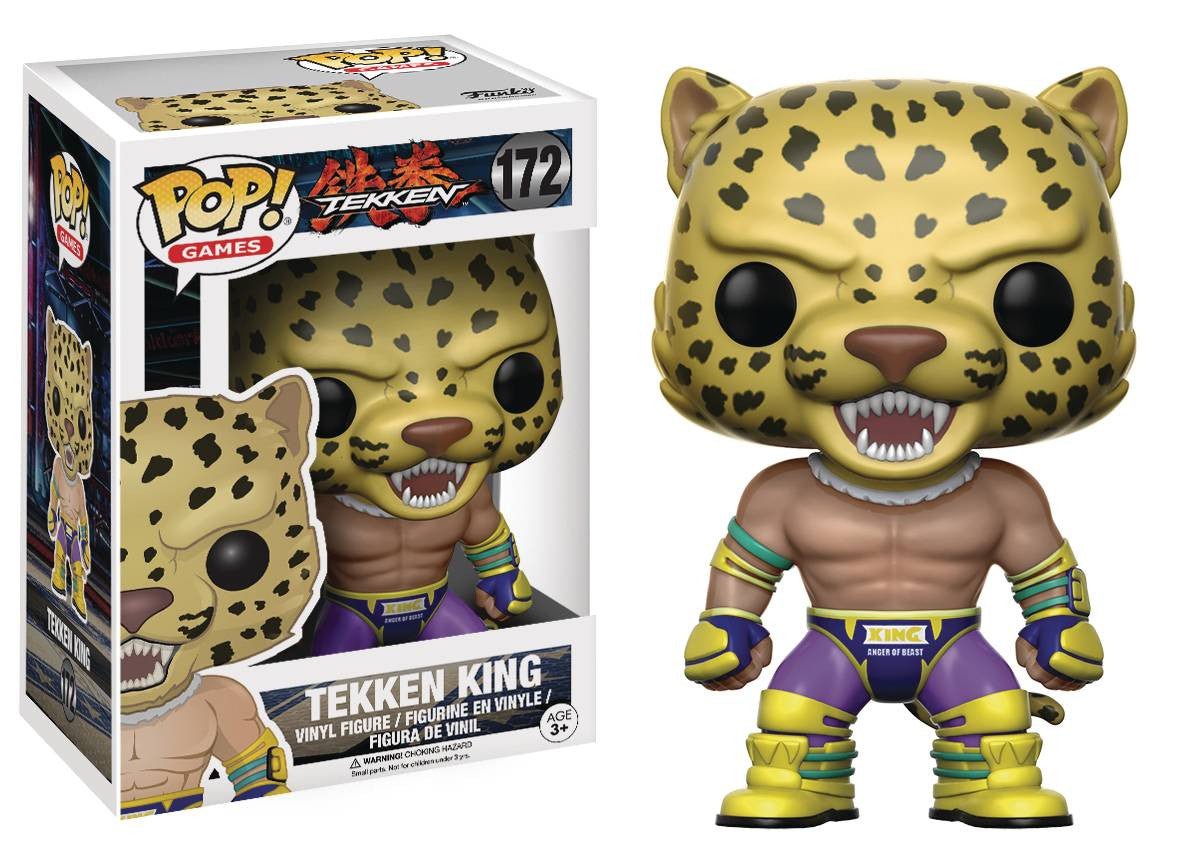 POP TEKKEN KING CLASSIC VINYL FIG