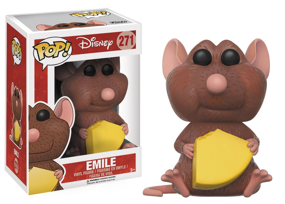 POP DISNEY RATATOUILLE EMILE VINYL FIG