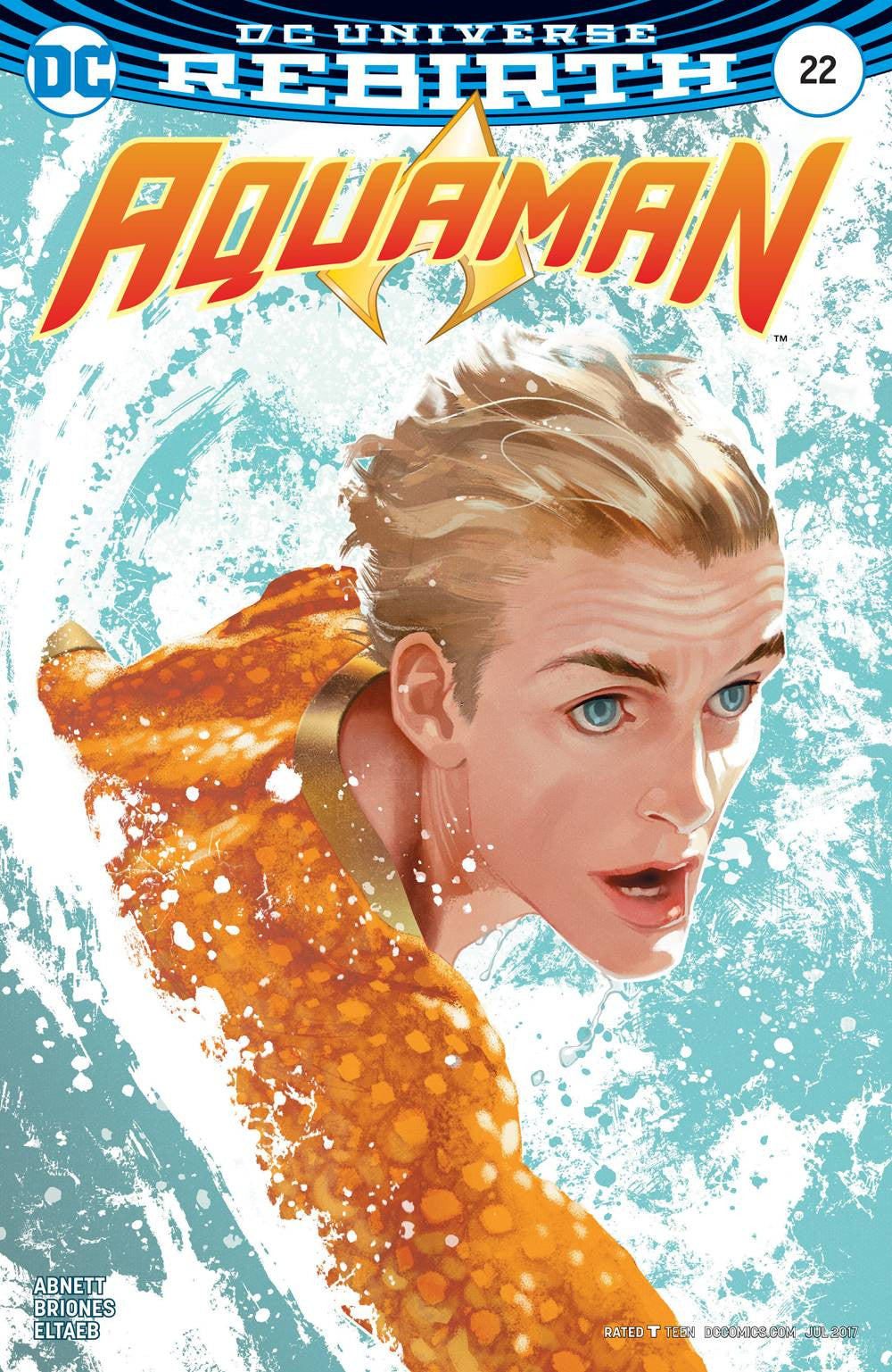 AQUAMAN #22 VAR ED