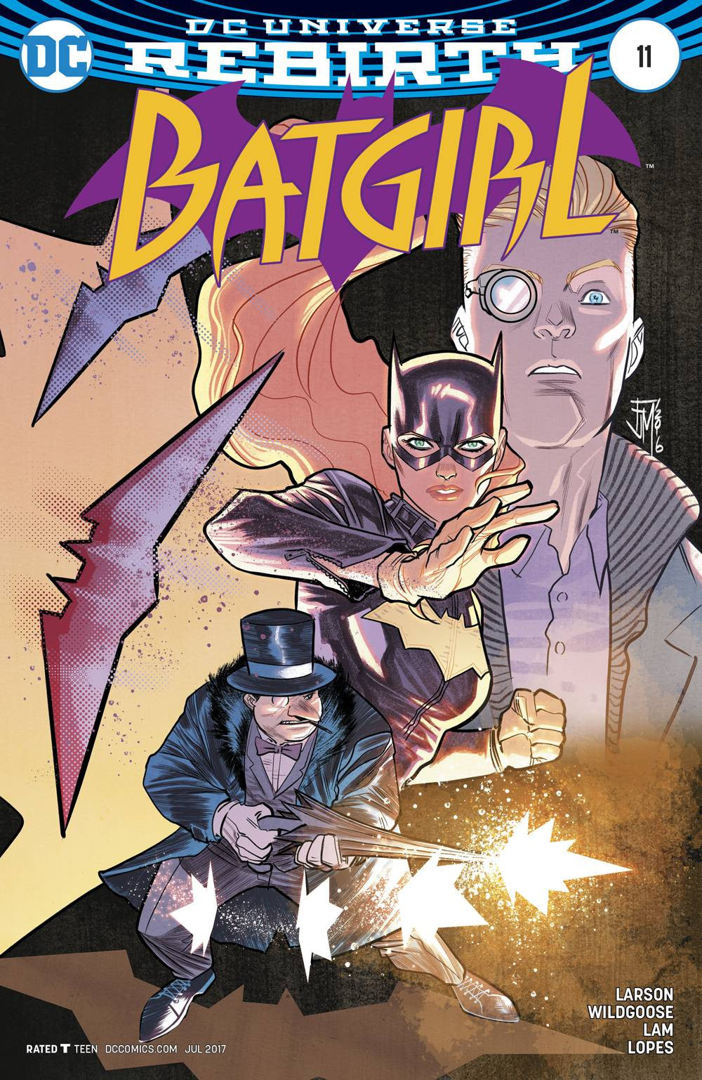 BATGIRL #11 VAR ED