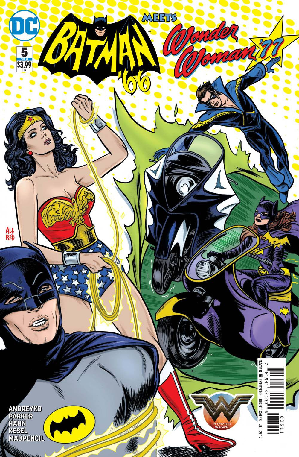 BATMAN 66 MEETS WONDER WOMAN 77 #5