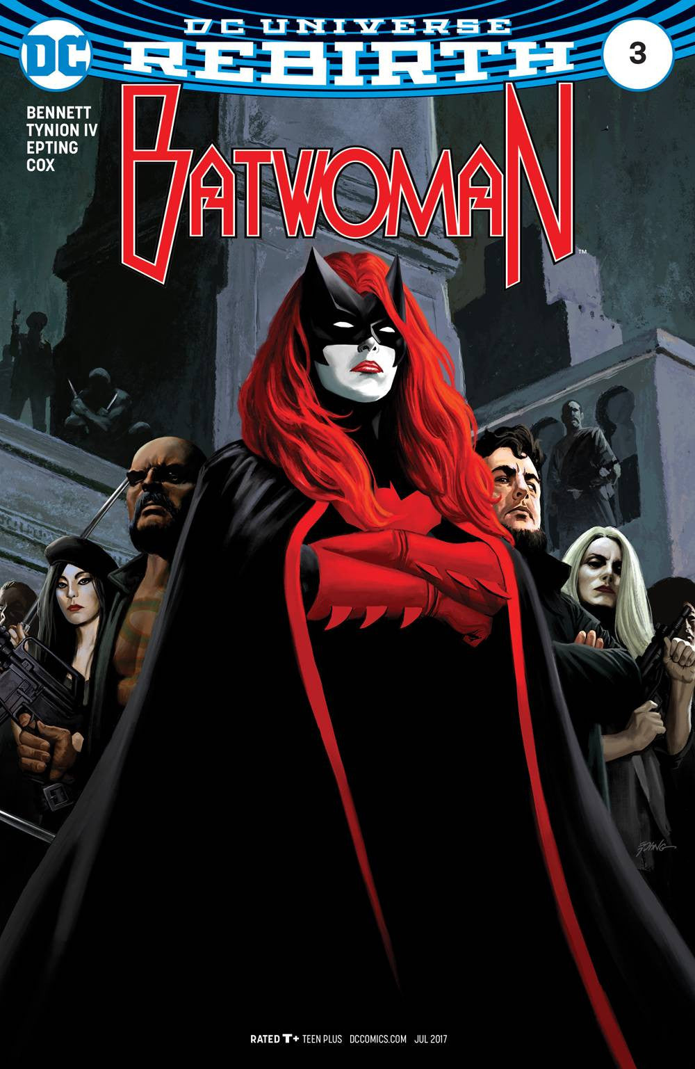 BATWOMAN #3