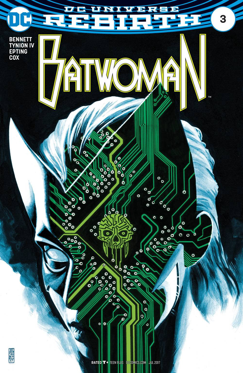 BATWOMAN #3 VAR ED