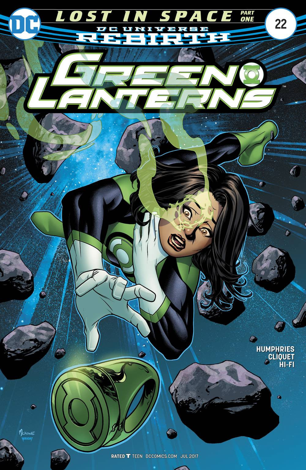 GREEN LANTERNS #22