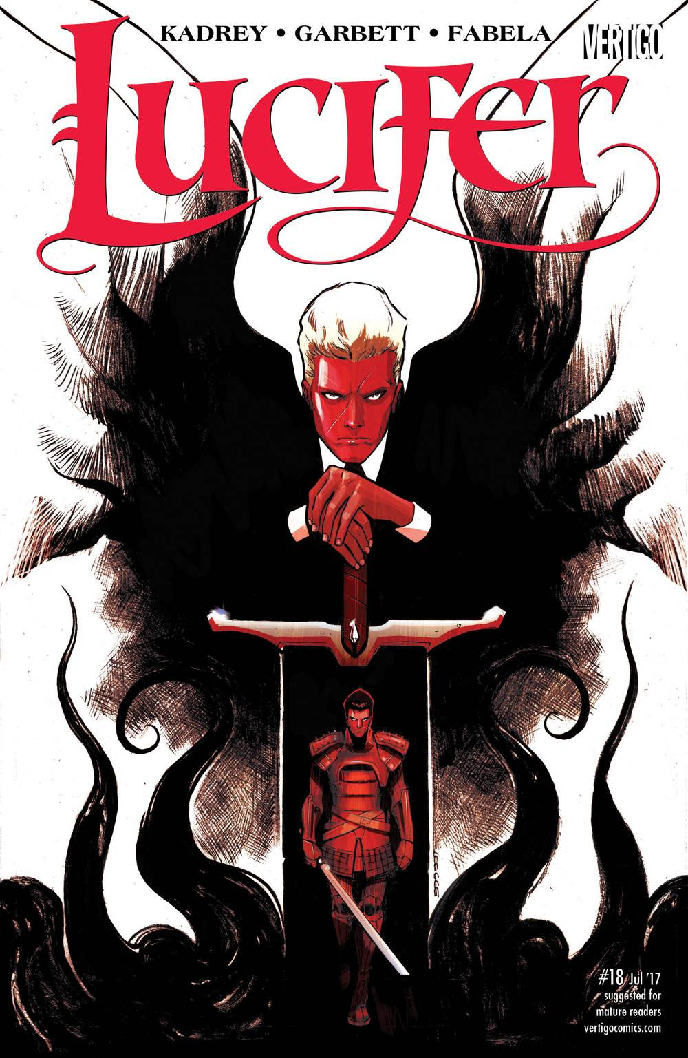 LUCIFER #18