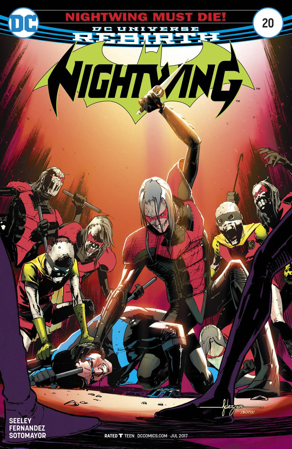 NIGHTWING #20