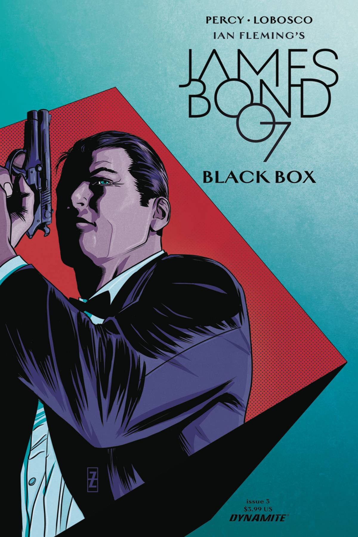 JAMES BOND #3 CVR B ZIRCHER