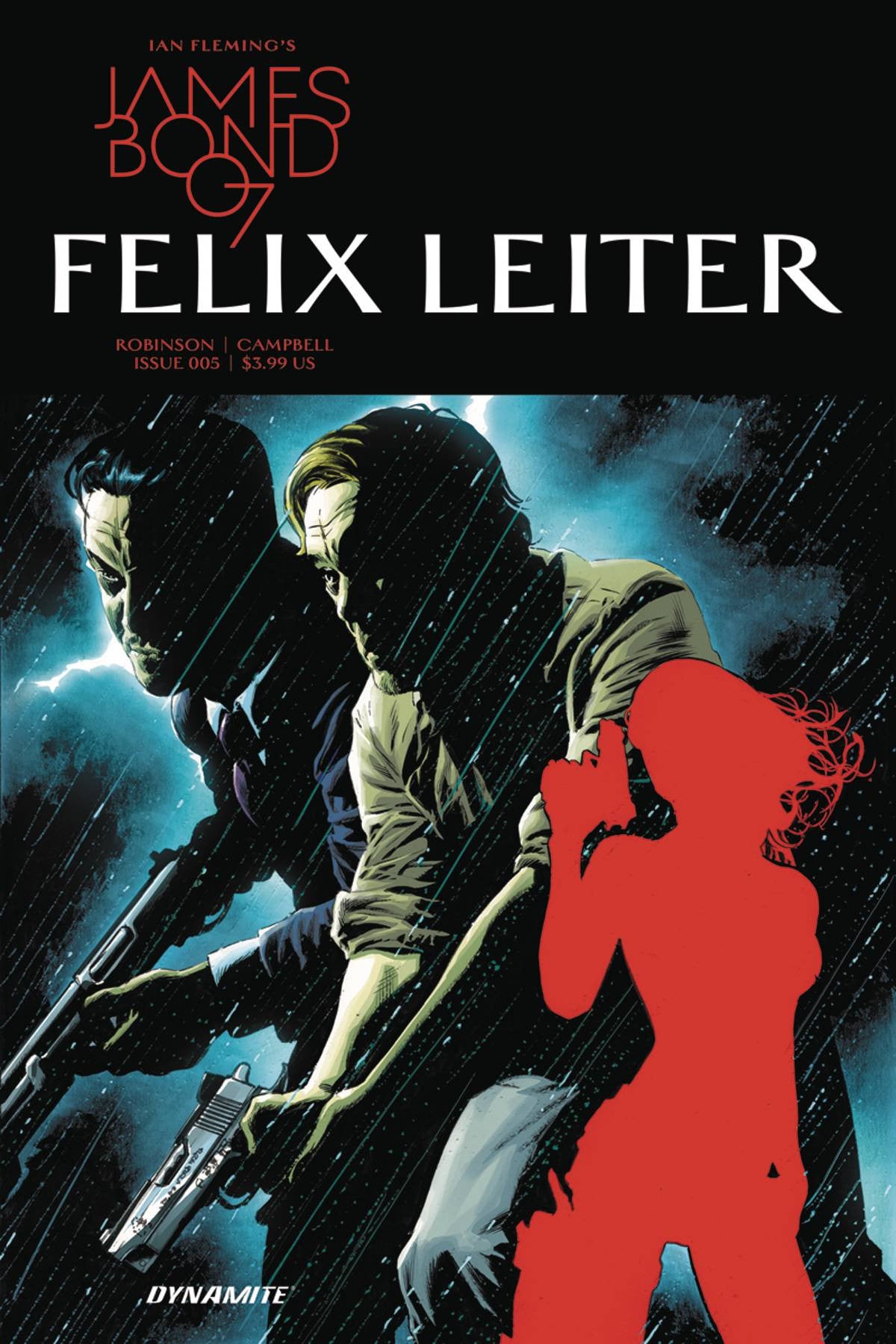 JAMES BOND FELIX LEITER #5