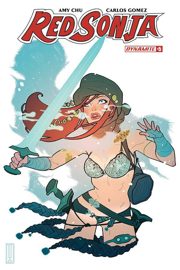 RED SONJA #5 CVR B CALDWELL