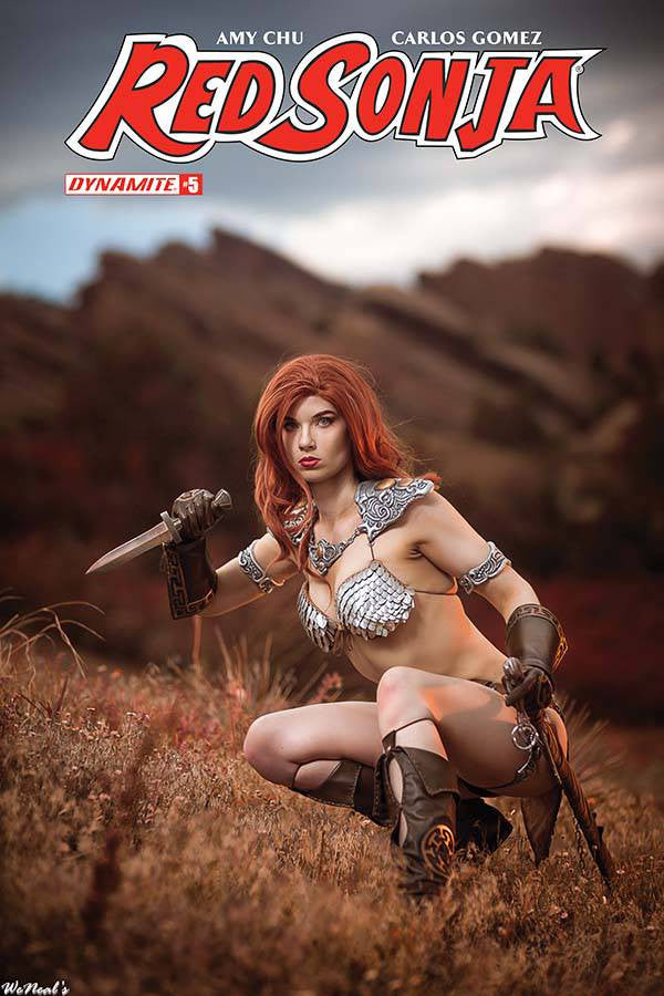 RED SONJA #5 CVR D COSPLAY