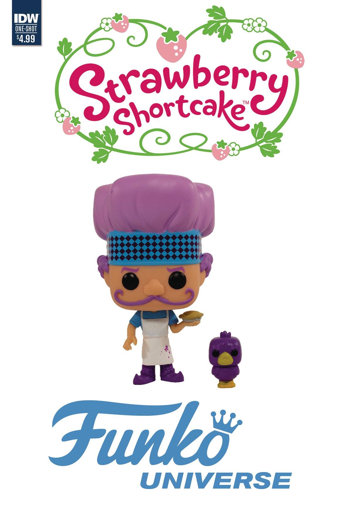 STRAWBERRY SHORTCAKE FUNKO UNIVERSE FUNKO TOY VAR