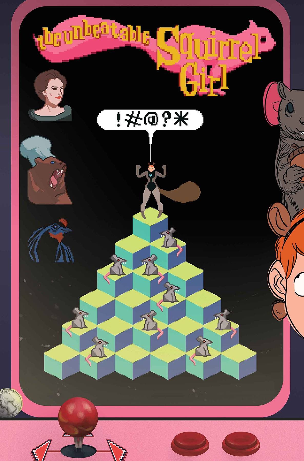 UNBEATABLE SQUIRREL GIRL #20