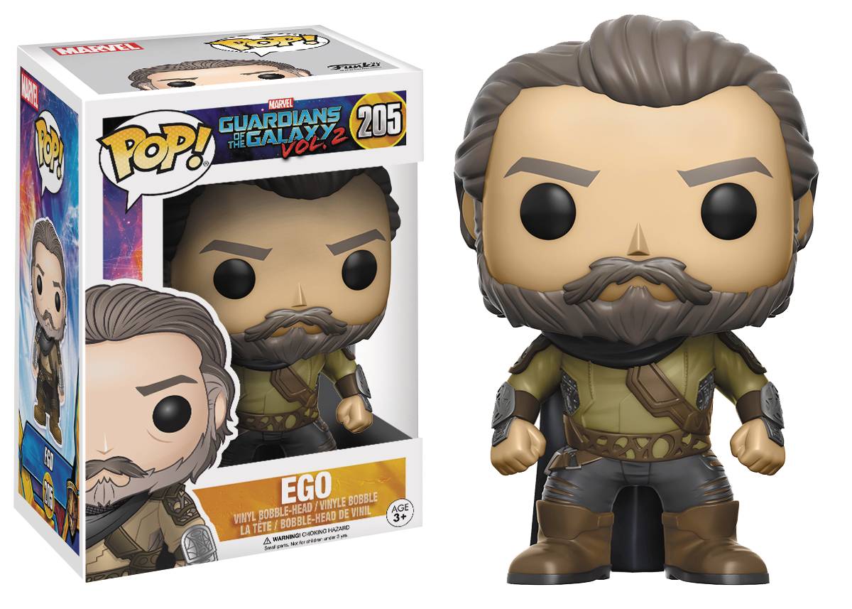 POP GUARDIANS OF THE GALAXY VOL2 EGO VINYL FIG