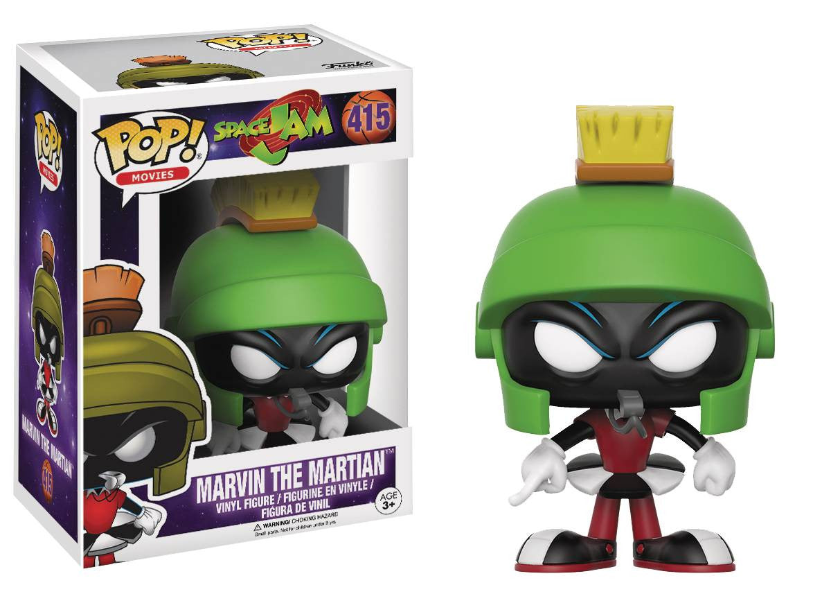 POP SPACE JAM MARVIN THE MARTIAN VINYL FIG