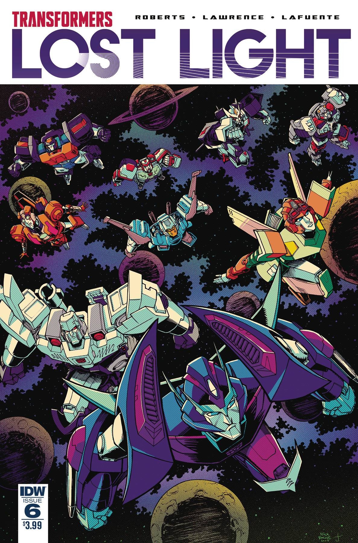 TRANSFORMERS LOST LIGHT #6