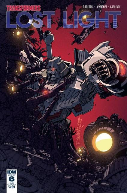 TRANSFORMERS LOST LIGHT #6 SUBSCRIPTION VAR A