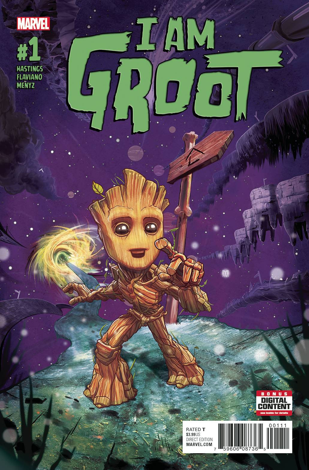 I AM GROOT #1