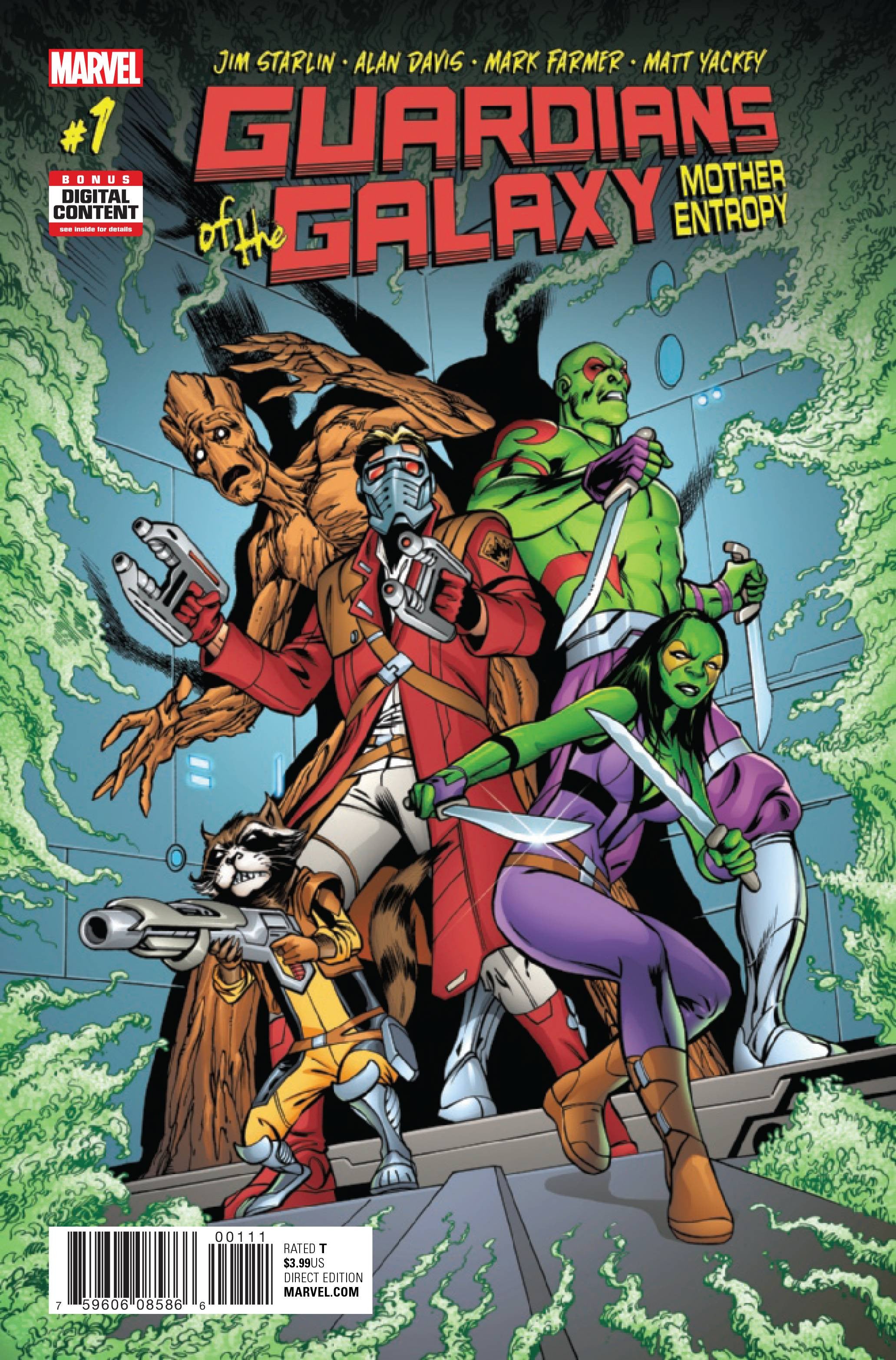 GUARDIANS OF GALAXY MOTHER ENTROPY #1