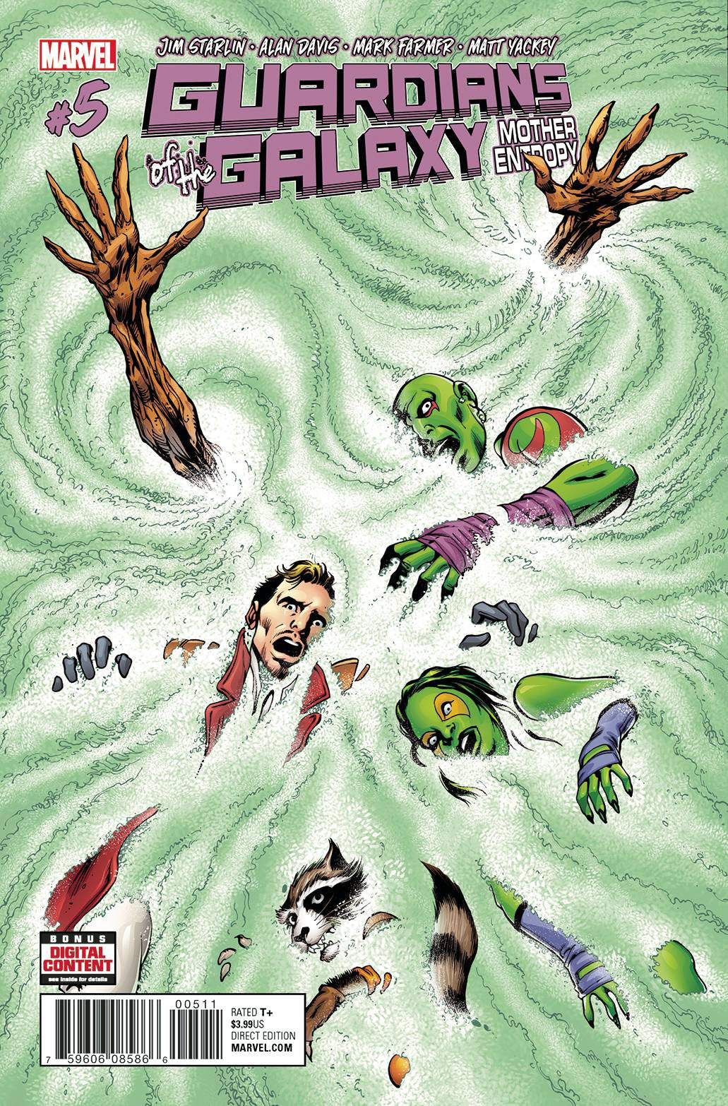 GUARDIANS OF GALAXY MOTHER ENTROPY #5