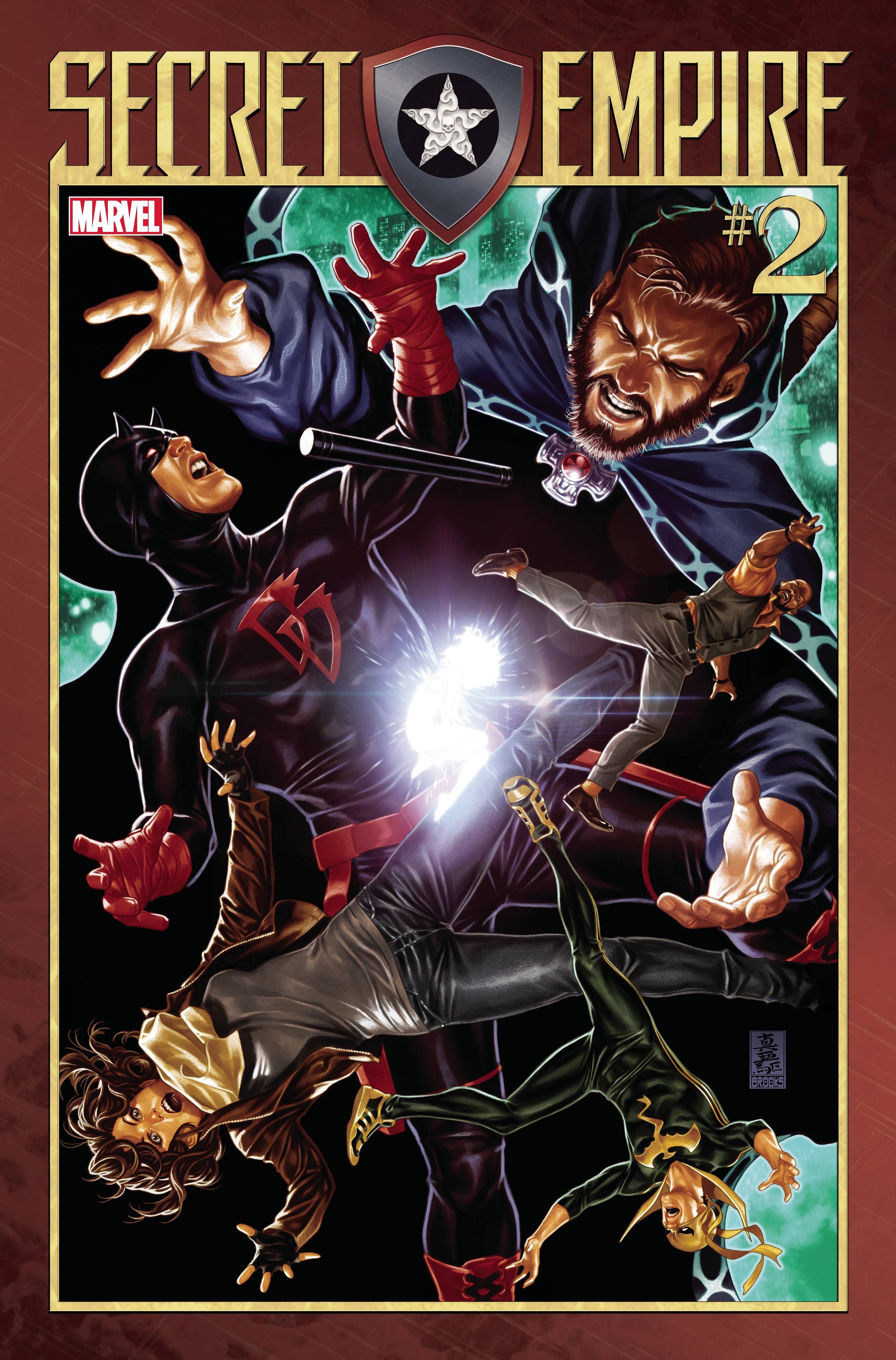 SECRET EMPIRE #2