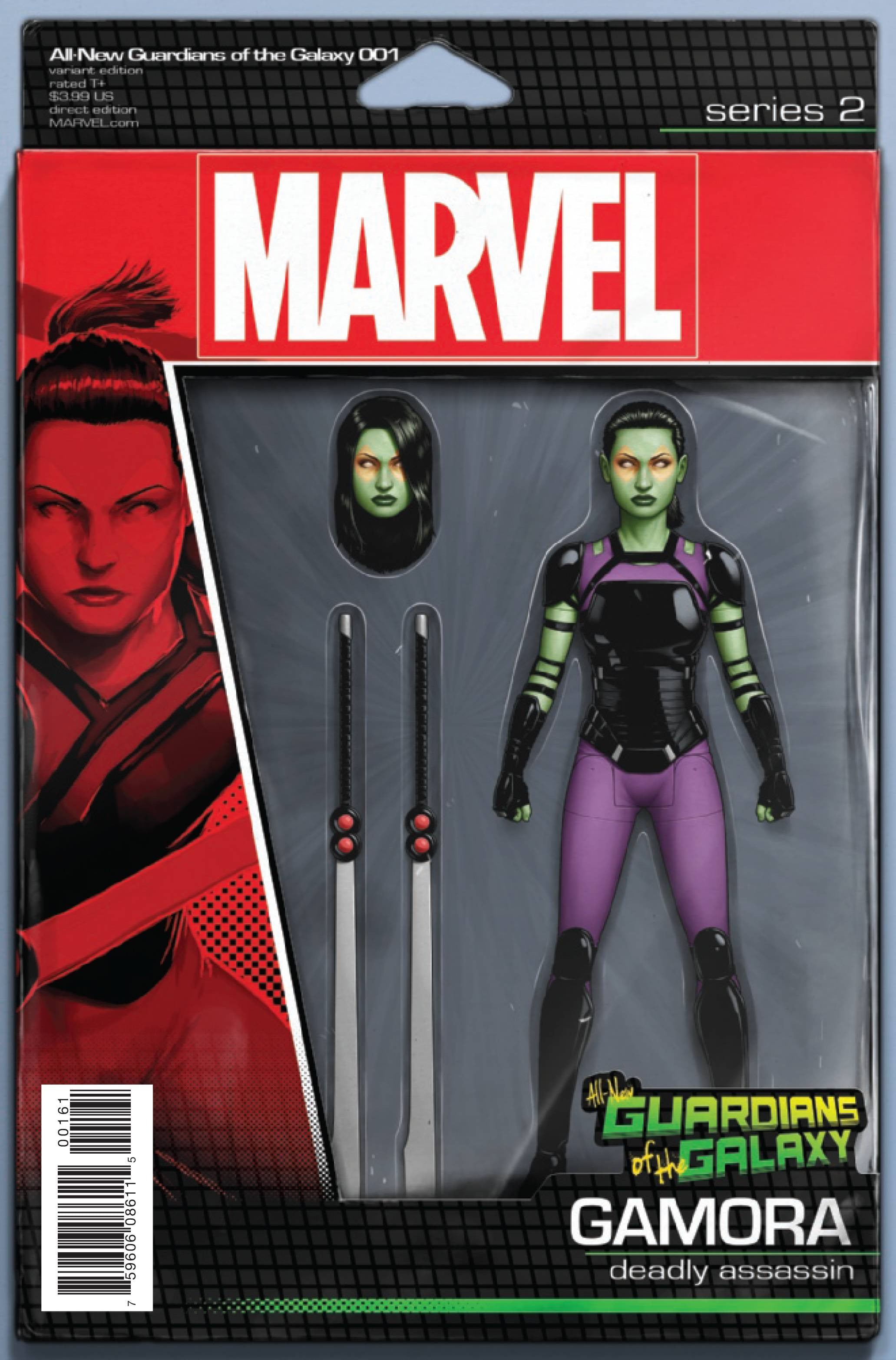 ALL NEW GUARDIANS OF GALAXY #1 CHRISTOPHER ACTION FIGURE VAR
