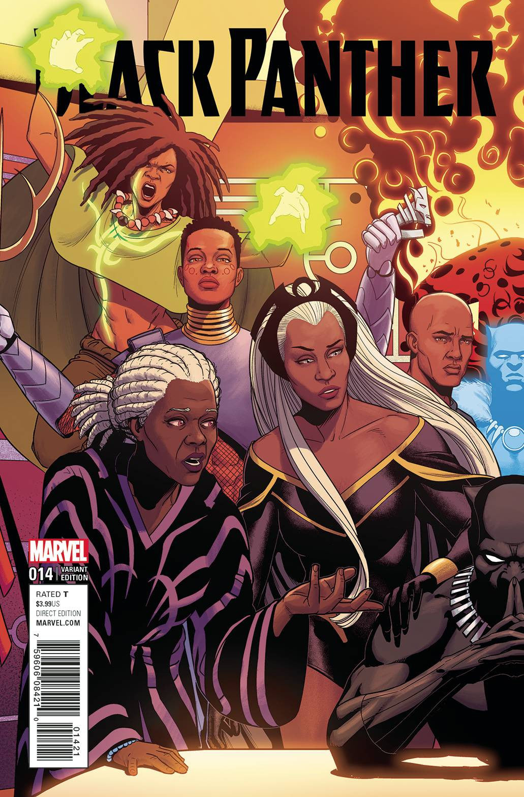 BLACK PANTHER #14 MCKELVIE CONNECTING B VAR