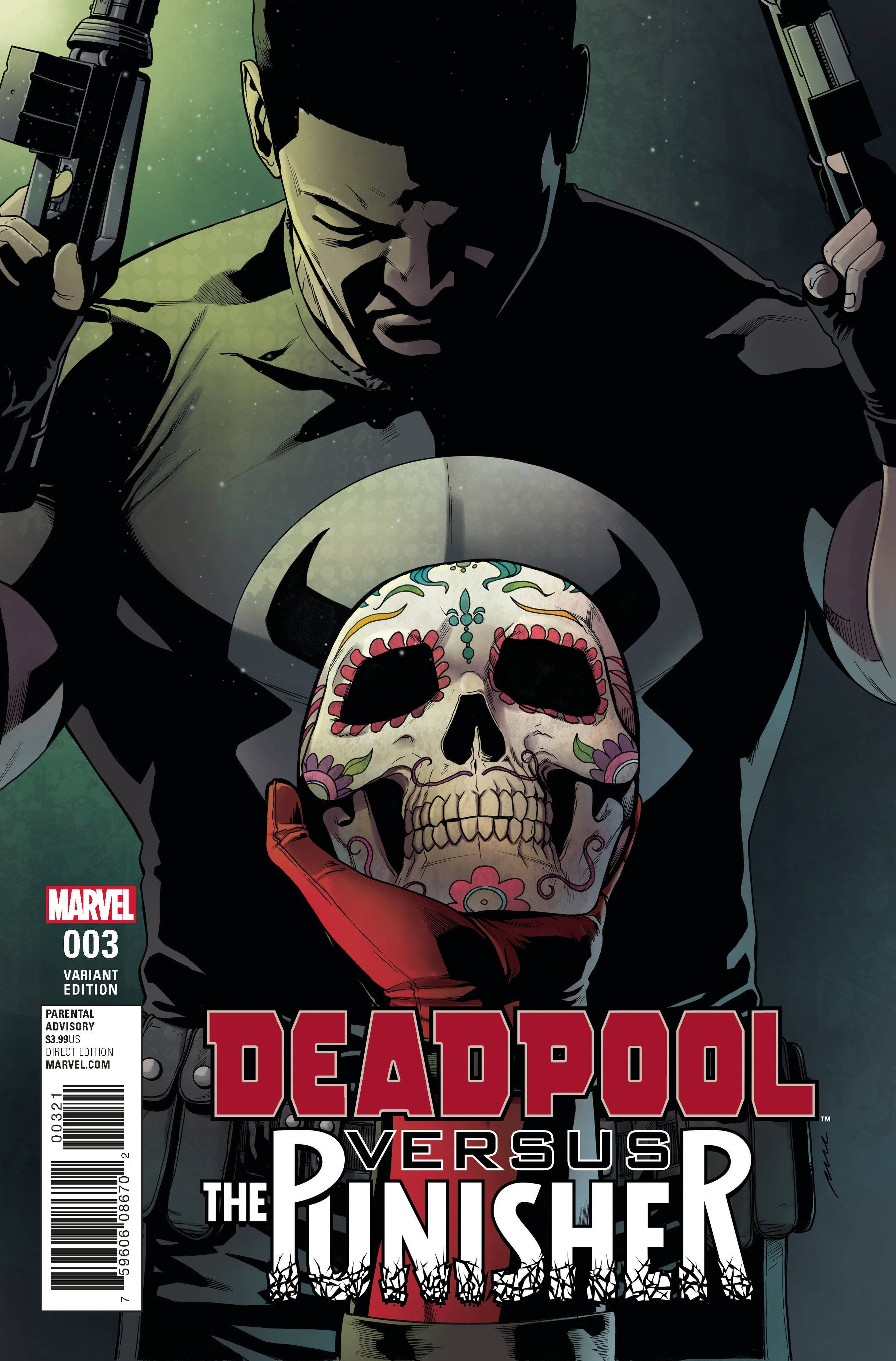 DEADPOOL VS PUNISHER #3