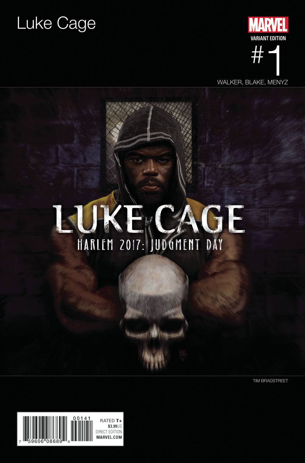 LUKE CAGE #1 BRADSTREET HIP HOP VAR