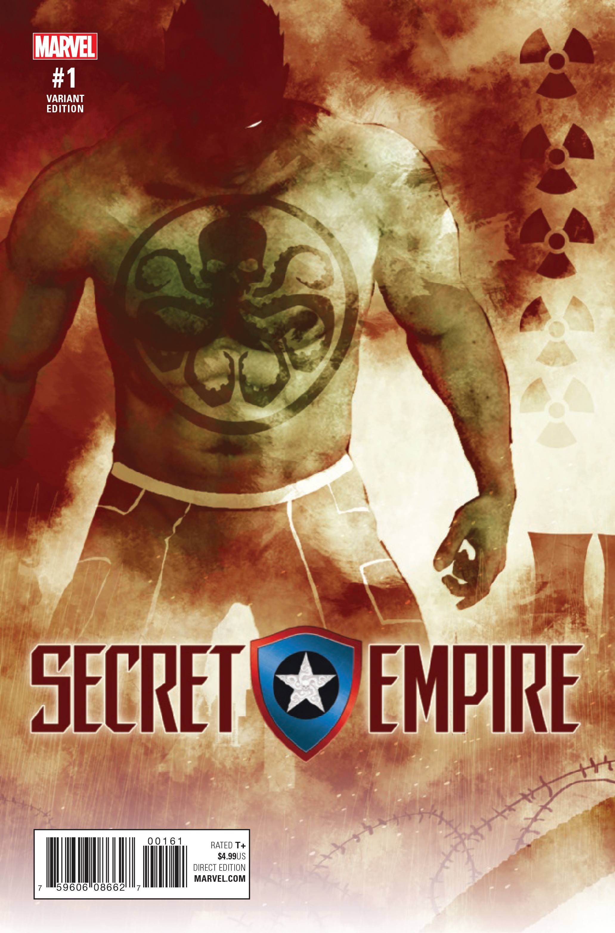 SECRET EMPIRE #1