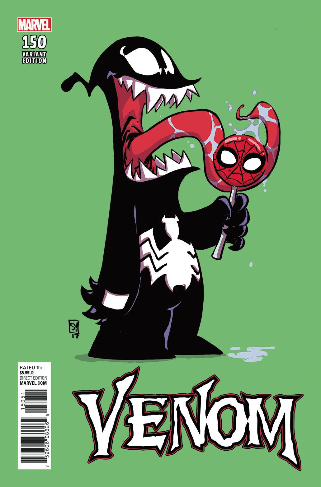 VENOM #150 YOUNG VAR