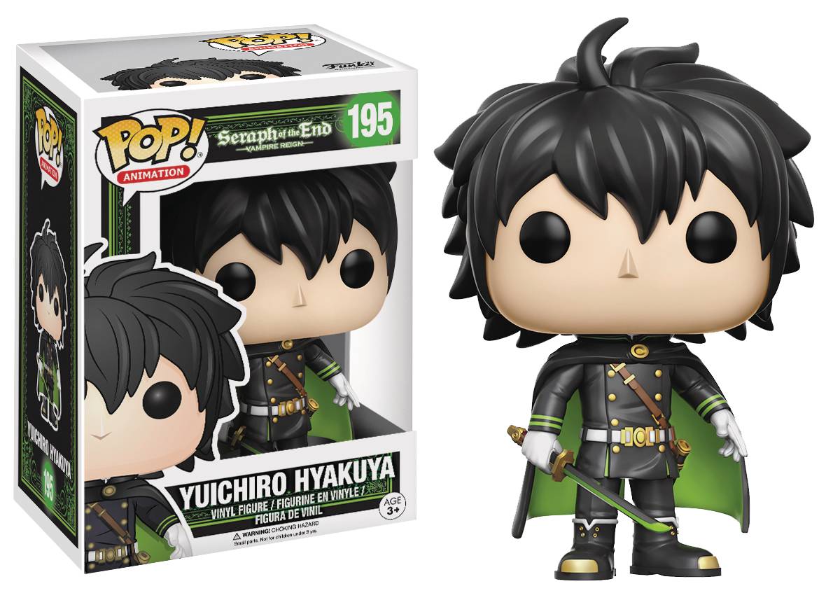 POP ANIME SERAPH OF THE END YUICHIRO VINYL FIG