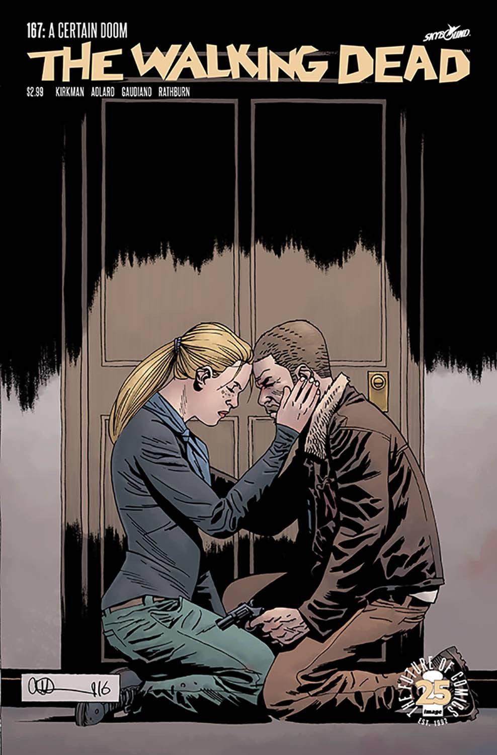 WALKING DEAD #167