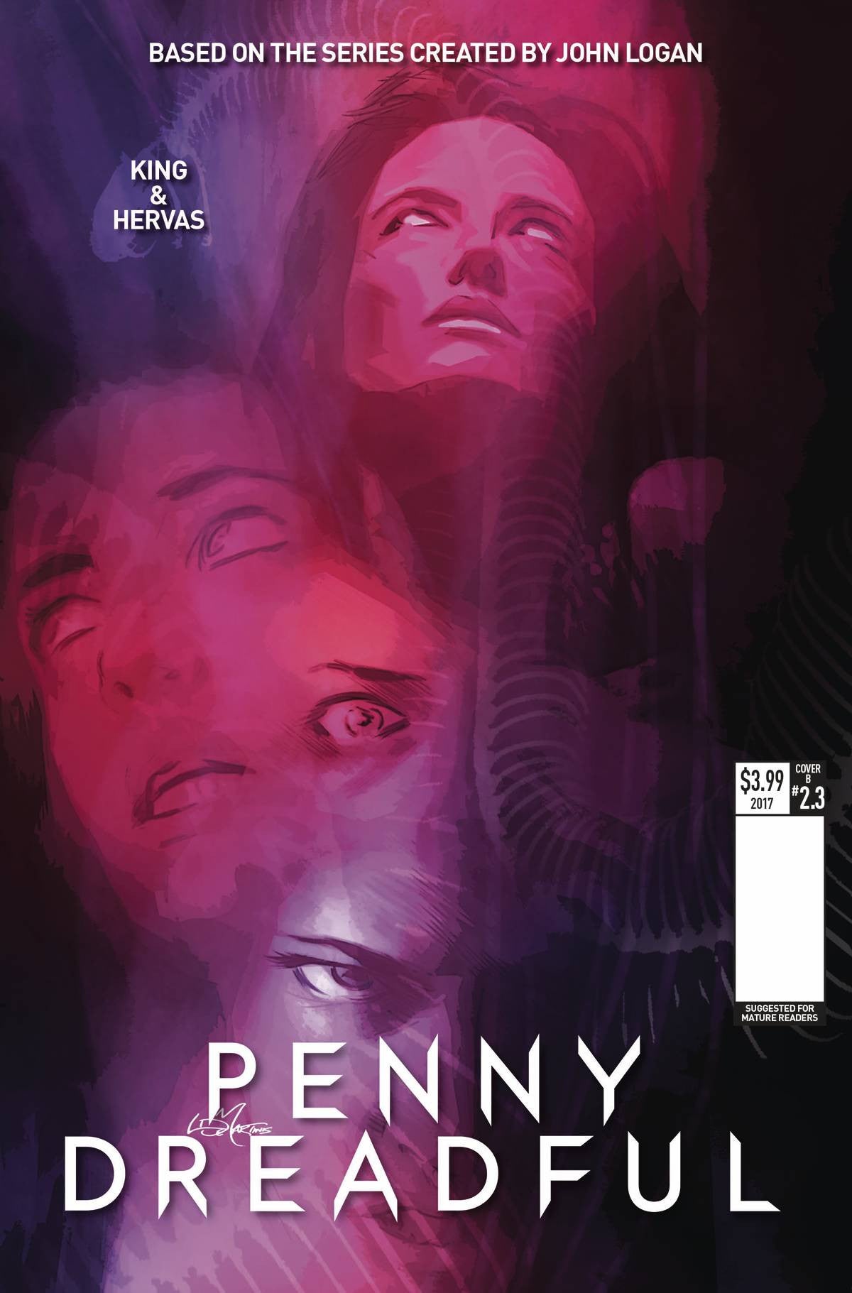 PENNY DREADFUL #3 CVR C DE MARTINIS