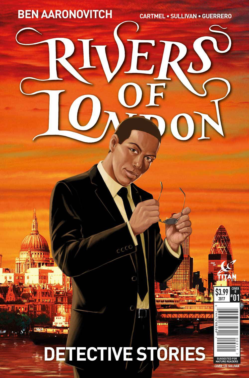 RIVERS OF LONDON DETECTIVE STORIES #1