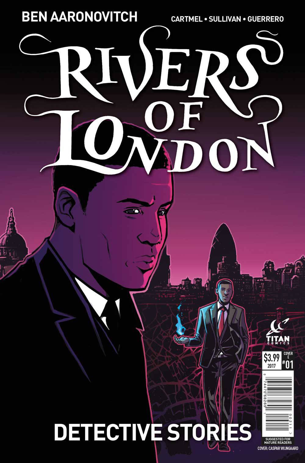 RIVERS OF LONDON DETECTIVE STORIES #1